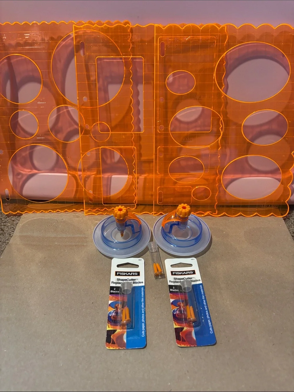 Fiskars Shape Templates & Shape Cutters